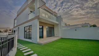 Serene Green Escape and Stunning Views in DAMAC Hills 1 by Bhavan Vacation Homes - 6