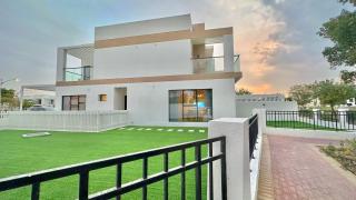 Serene Green Escape and Stunning Views in DAMAC Hills 1 by Bhavan Vacation Homes - 1