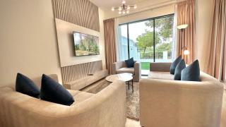 Serene Green Escape and Stunning Views in DAMAC Hills 1 by Bhavan Vacation Homes - 0