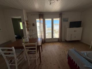 Chalet pour 7 personnes à 100m de la plage avec terrasse et parking à Gruissan - FR-1-784-5 - Gruissan - 9