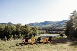 Stunning Safari Tent with Great Views in North Woodstock, New Hampshire - North Woodstock - 6