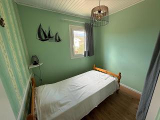 Chalet pour 7 personnes à 100m de la plage avec terrasse et parking à Gruissan - FR-1-784-5 - Gruissan - 1