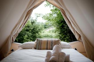 Stunning Safari Tent with Great Views in North Woodstock, New Hampshire - North Woodstock - 3