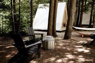 Stunning Safari Tent with Great Views in North Woodstock, New Hampshire - 8