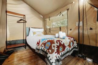 Charming Safari Tent with Sauna and Fire Pit in North Woodstock, New Hampshire - North Woodstock - 6