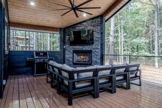 Splendid Intimate Cabin Great for a Romantic Getaway in Oklahoma - Broken Bow - 2