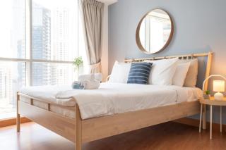 StayShort - Spacious 3BR Marina Stay with City Views - 8