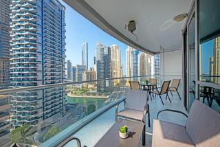 StayShort - Spacious 3BR Marina Stay with City Views - 7