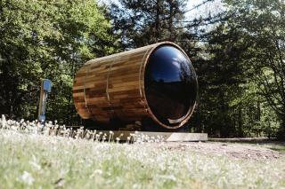 Delightful Safari Tent with Fire Pit and Sauna in North Woodstock, New Hampshire - North Woodstock - 4