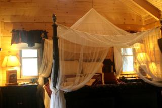 Romantic One-Bedroom Cabin with a Fireplace near Asheville, North Carolina - Clyde - 4