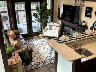 Romantic Cabin Nestled Amidst Trees in Monteagle, Tennessee - Monteagle - 4