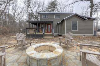 Incredible Cabin with Fire Pit and Great Vistas in Monteagle, Tennessee - Monteagle - 9