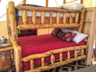 Tres Piedras Glamping Tipis for a Nature Escape near Taos - - 3