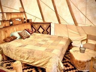 Tres Piedras Glamping Tipis for a Nature Escape near Taos - - 2
