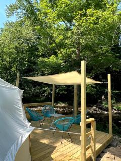 Charming Bell Tent Stay at Working Farm in Smithfield, Pennsylvania for Glamping at its Best - - 4