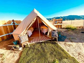 Gorgeous California Tent Retreat with Stunning Views - New Cuyama - 7