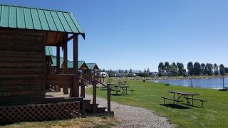 Spectacular Lakefront Wooden Cabin near West Yellowstone, Montana - West Yellowstone - 2