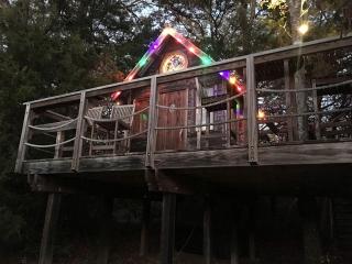Texas Safari Camp Hummingbird Tree House - Kaufman - 1