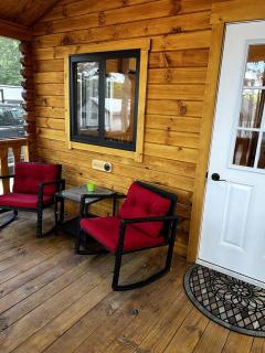 Lake Glamping Cabin in Naples, Maine near Sebago Lake - Naples - 4