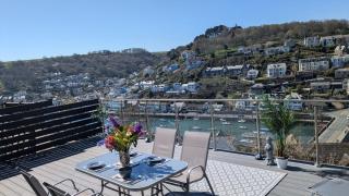 The Hillocks, Looe - Two Bedroom House with Fabulous Views of Looe Town and Harbour - 5
