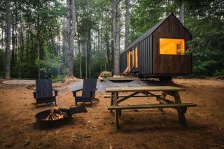 Secluded, Dog Friendly Tiny House on the Hudson River, near Saratoga Springs - Corinth - 6