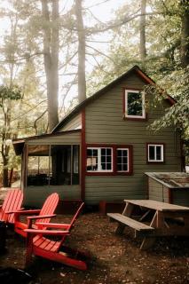 Rustic, Pet Friendly Cabin on the Hudson River, Perfect for a Glamping Weekend in the Adirondacks - Corinth - 6