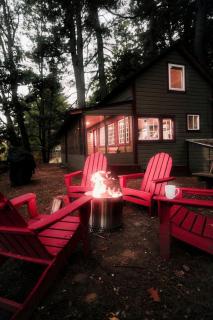 Rustic, Pet Friendly Cabin on the Hudson River, Perfect for a Glamping Weekend in the Adirondacks - Corinth - 5