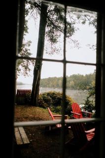 Rustic, Pet Friendly Cabin on the Hudson River, Perfect for a Glamping Weekend in the Adirondacks - Corinth - 3