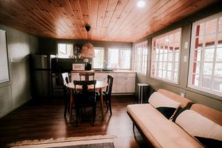 Rustic, Pet Friendly Cabin on the Hudson River, Perfect for a Glamping Weekend in the Adirondacks - Corinth - 1