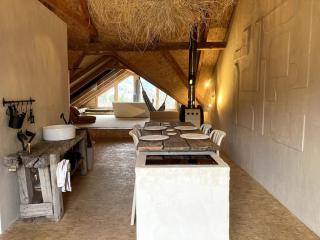 Beautiful Loft in old Barn - Entraunes - 0