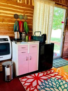 Pet-Friendly Cabin for Romantic, Off-the-Grid Glamping Escapes in Missouri - - 2