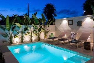 Villa delle Palme con piscina privata - Santa Maria Del Focallo - 0