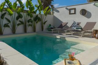 Villa delle Palme con piscina privata - Santa Maria del Focallo - 4