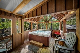 Idyllic and Picturesque Cabin with Hot Tub near Graces High Falls, Northern Alabama - 7