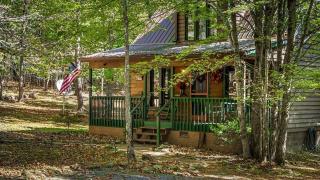 Idyllic and Picturesque Cabin with Hot Tub near Graces High Falls, Northern Alabama - 5