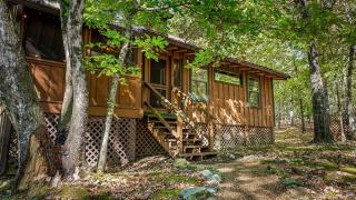 Idyllic and Picturesque Cabin with Hot Tub near Graces High Falls, Northern Alabama - 2
