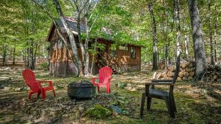 Idyllic and Picturesque Cabin with Hot Tub near Graces High Falls, Northern Alabama - 1