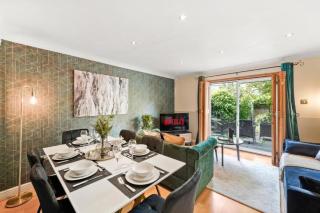 Boutique Central London House - Parking - Garden - Londra - 3