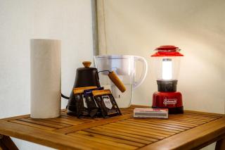 Large Safari Tent on the Hudson River, Perfect for a Family Glamping Getaway - Corinth - 5