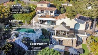 Villa Domaine du Soleil, Vue Mer avec piscine - Le Lavandou - 5