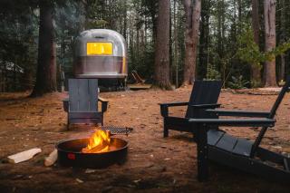 Waterfront, Pet Friendly Airstream near Lake George in the Adirondack, New York - Corinth - 5