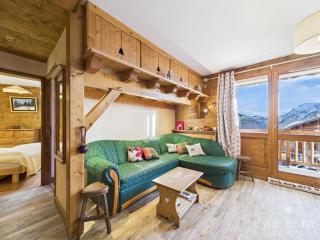 Charmant 3P Centre Station avec Parking et TV - FR-1-398-559 - La Rosière - 0