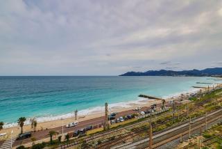 Le Cannes Beach 799 - terrasse vue mer panoramique - Cannes - 5