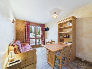 Studio Confort au Centre de Montvalezan - 4 Pers, Balcon, Proche Remontées et Commerces - FR-1-398-578 - La Rosière - 0