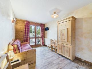 Studio Confort au Centre de Montvalezan - 4 Pers, Balcon, Proche Remontées et Commerces - FR-1-398-578 - La Rosière - 8