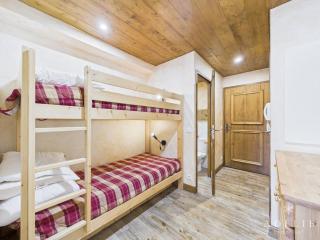 Studio Confort au Centre de Montvalezan - 4 Pers, Balcon, Proche Remontées et Commerces - FR-1-398-578 - La Rosière - 5