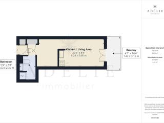 Studio Confort au Centre de Montvalezan - 4 Pers, Balcon, Proche Remontées et Commerces - FR-1-398-578 - La Rosière - 3