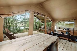 Gorgeous Safari Tent with Fire Pit and Amazing Sights in North Woodstock, New Hampshire - North Woodstock - 6