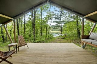 Gorgeous Safari Tent with Fire Pit and Amazing Sights in North Woodstock, New Hampshire - North Woodstock - 2