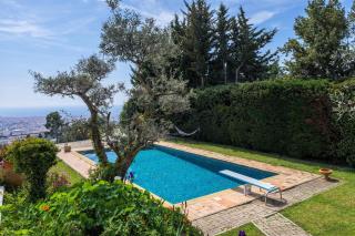 Magnifique villa avec vue mer panoramique - Nice - 4